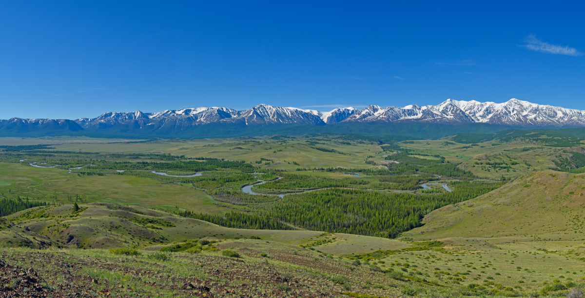 Ancient Travel Routes in Central Asia